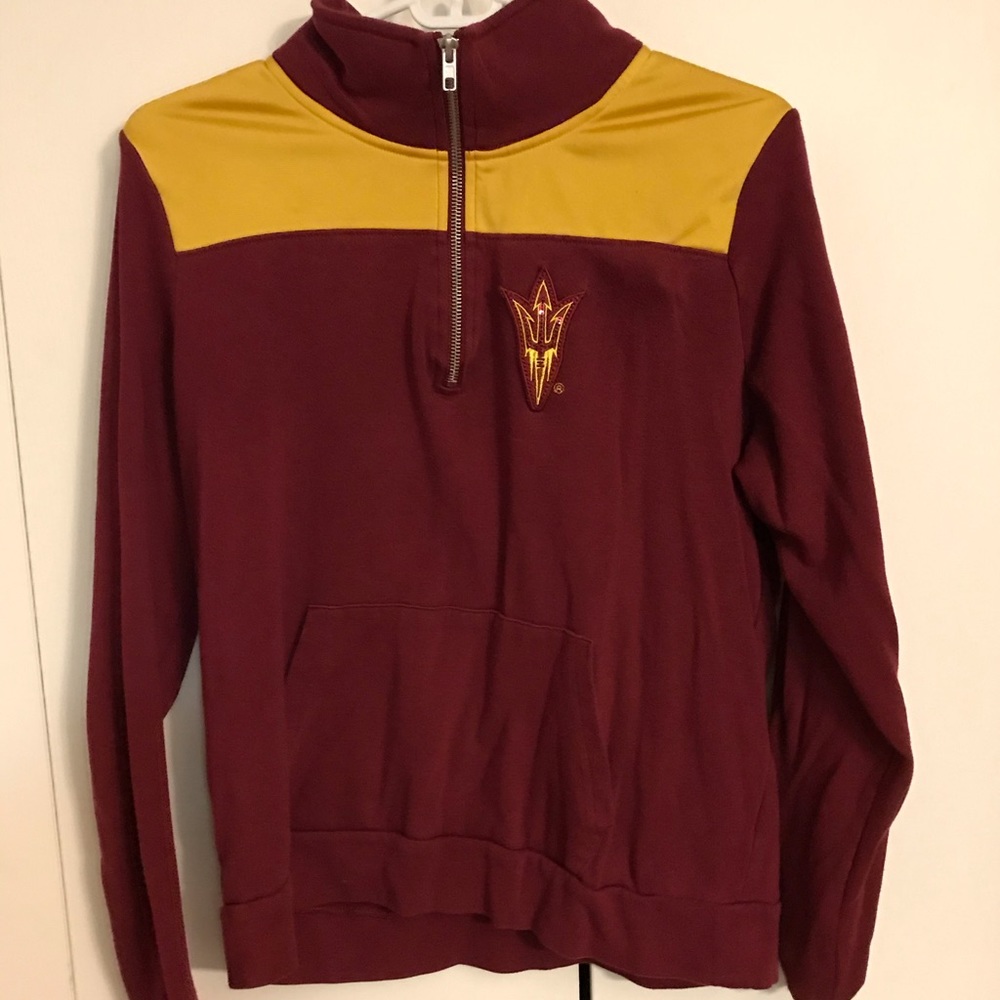 Zip Up Victoria’s Secret PINK Sweatshirt w/Sparkle